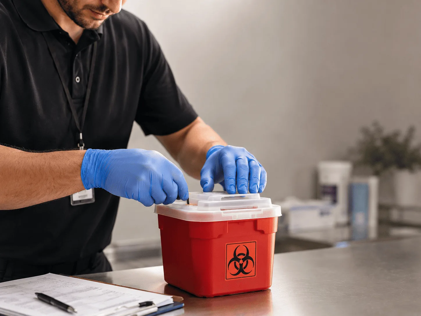 Why choose Sharps Waste Disposal in Ensign, KS
